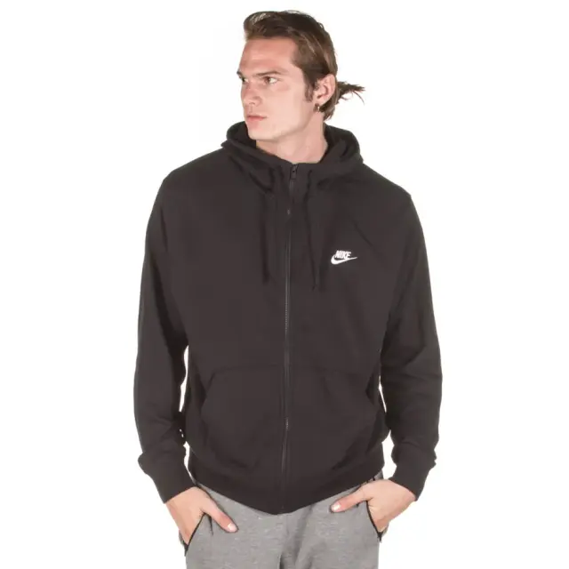 Nike Sportswear Club Ανδρικό Φούτερ με Κουκούλα BV2648-010 - 2XL