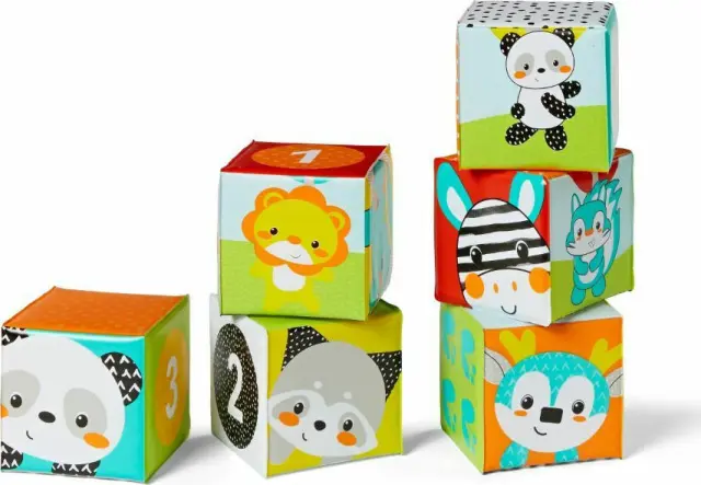 INFANTINO COLORS & NUMBERS BATH BLOCKS