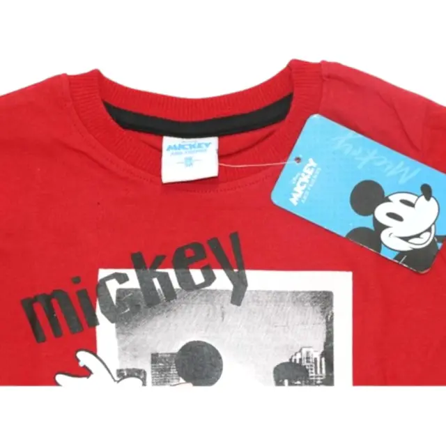 Μπλούζα Μακρυμάνικη Grey Mickey 8020347 - 6-7 Y (122cm) 3