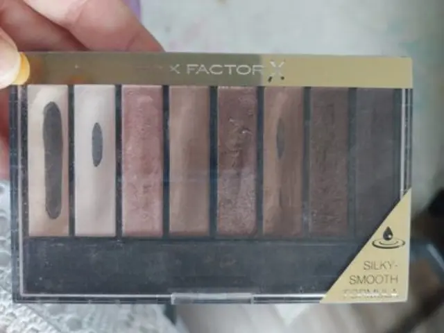 Masterpiece Nude Eyeshadow Palette 6,5gr
