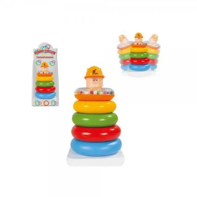 Εκπαιδευτικό Παιχνίδι με Κρίκους 03267 Funny Circles Pilsan 8693461032677