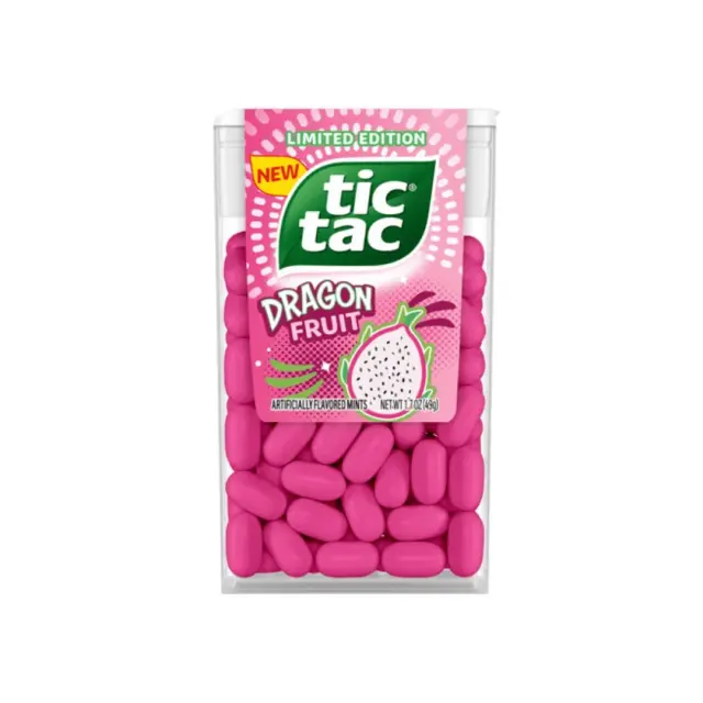 Tic Tac Dragon Fruit 48gr ΧΓ