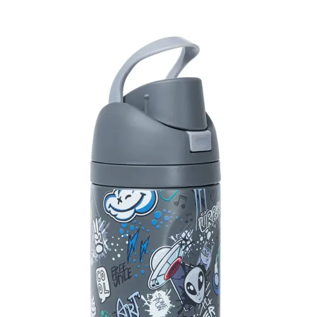 Μεταλλικό Θερμός 2 σε 1 CosmoX YOLO 700ml 3