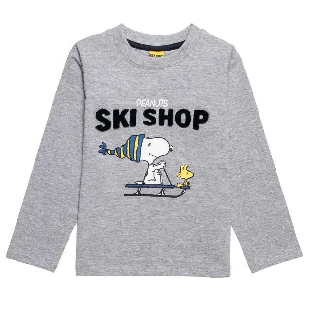 Μπλούζα Snoopy με ανάγλυφα στοιχεία