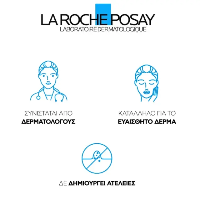 La Roche Posay Effaclar Cleansing Foaming Gel Καθαρισμός για το Μικτό-Λιπαρό Δέρμα, 400ml 2