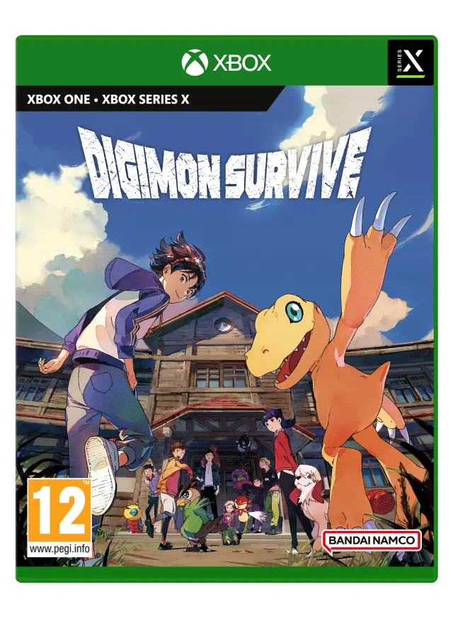 Xbox Series X Digimon Survive