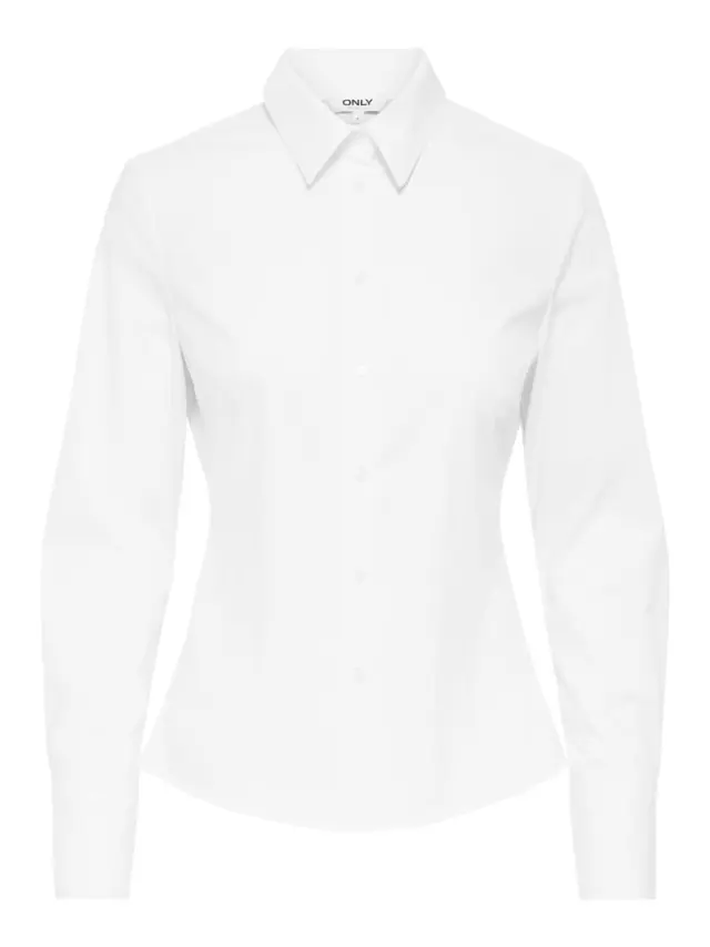 Only Onlebie γυναικείο πουκάμισο slim fit μακρυμάνικο 15357905-1