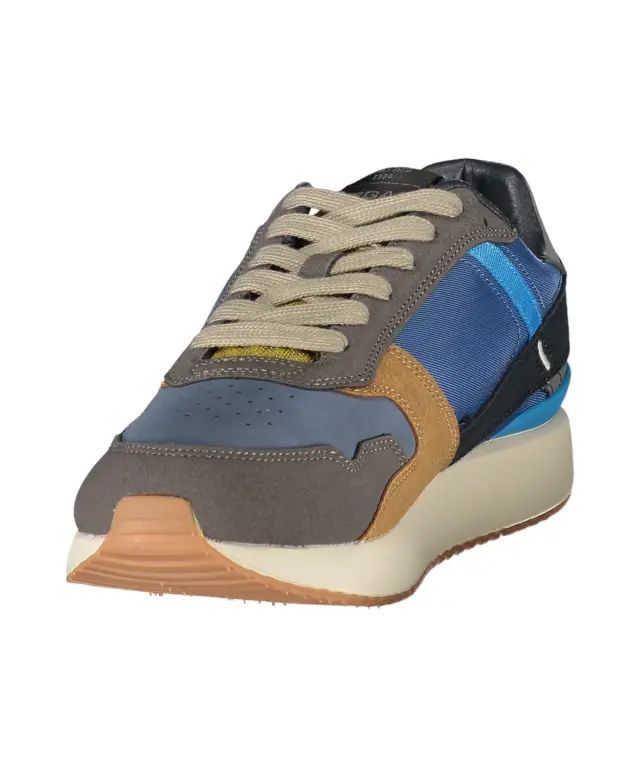 Gas - Ανδρικά Παπούτσια Sneakers Martin Gs GAM623502-0369 Μπλε 3