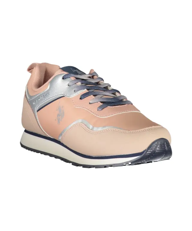 U.S. Polo Assn. - Γυναικεία Sneakers Nobik NOBIK010KCNH3F-PIN Ροζ - 35 2