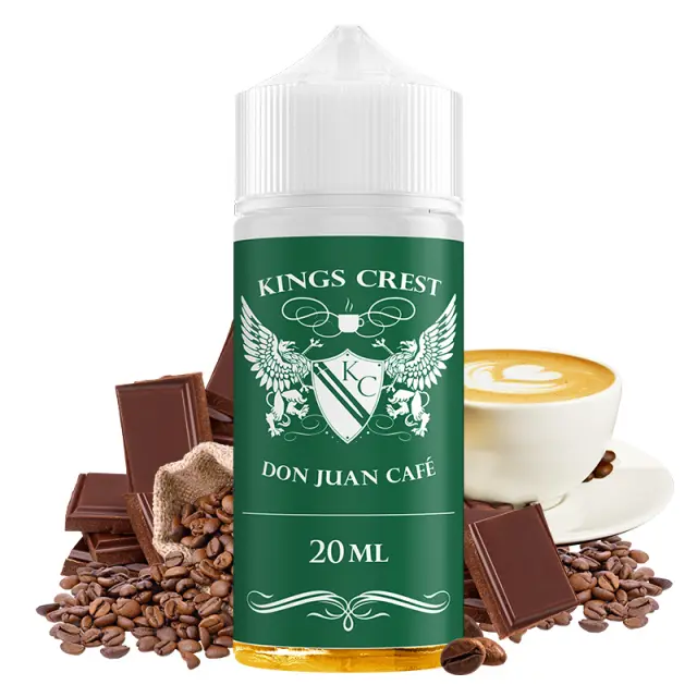 Kings Crest Don Juan Cafe 20ml/120ml FS