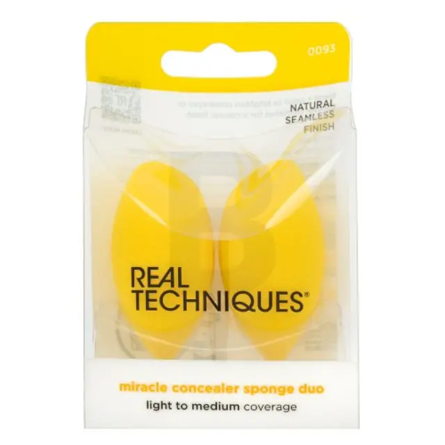 Real Techniques Miracle Concealer Sponge Duo makeup sponge