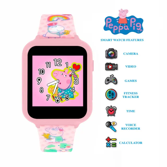 Disney Peppa Pig Kids Smart Watch 2