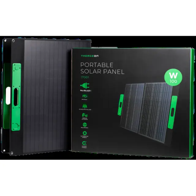 Portable Solar Panel 100W