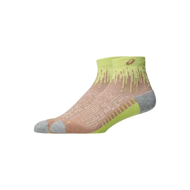 Asics Performance Run Quarter 1 Pair Sock Κίτρινο 3013A980-701 (Asics) - Medium 2