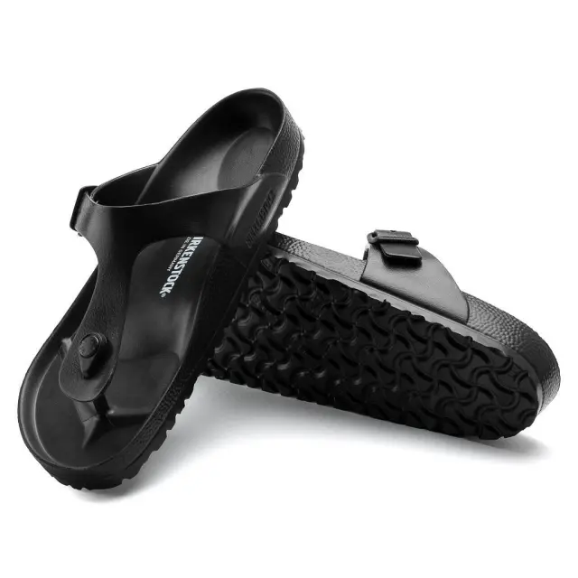 Birkenstock Σαγιονάρες Gizeh 0128201-BLACK 3