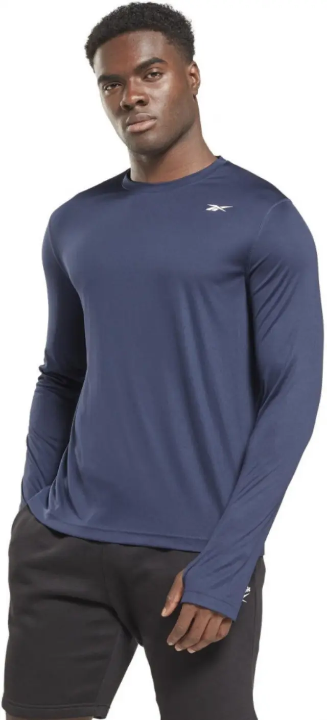 Reebok Sweatshirt Dark Blue HS7744 - S