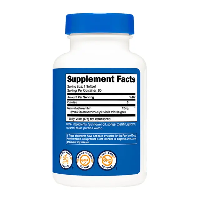 Nutricost Astaxanthin 2