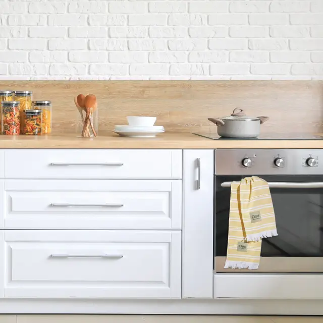 Ποτηρόπανο 40x60 Κόκκινο-Ιβουάρ 0709 Das Home 3