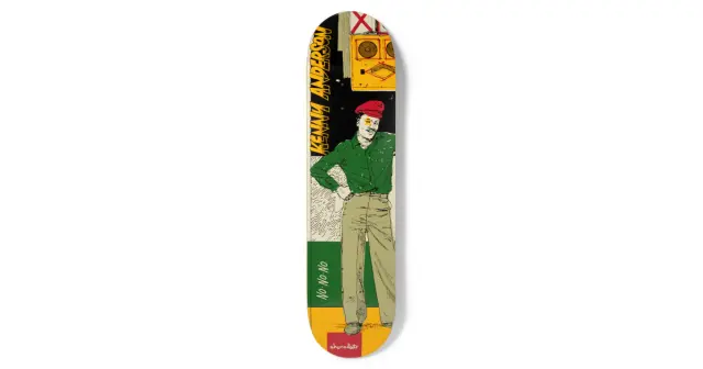CHOCOLATE Deck Kenny Anderson Sound System 8.0"