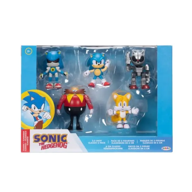 Sonic The Hedgehog - Figure Set 5 pcs 6cm (423644) - Toys