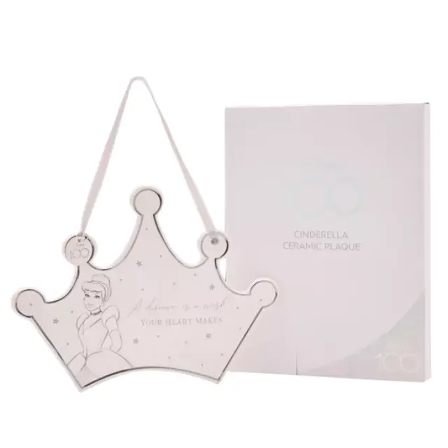 Διακοσμητικό τοίχου κεραμικό DISNEY - Cinderella - Ceramic Decorative Plaque DI2008 3