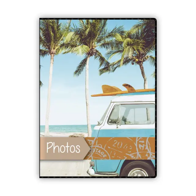 Άλμπουμ pocket viaggio - caravan με θήκες για 64 φωτογραφίες 10X15 (04) 10Χ15 ( MV4674)