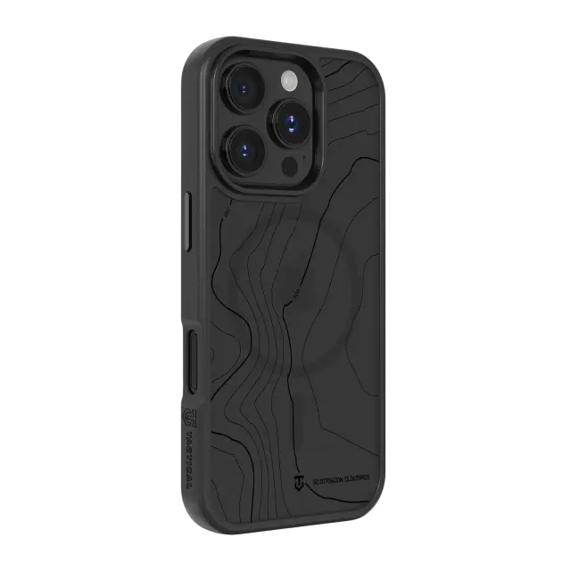 Tactical MagForce Hyperstealth Sika Cover for Apple iPhone 16 Pro Asphalt 2