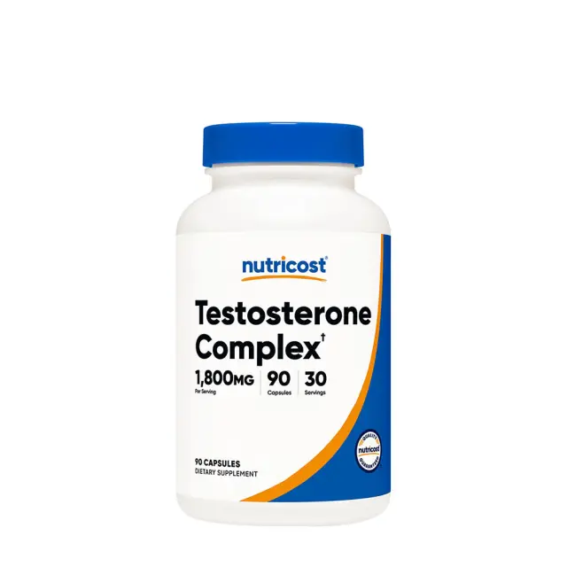 Nutricost Testosterone Complex 1,800 mg