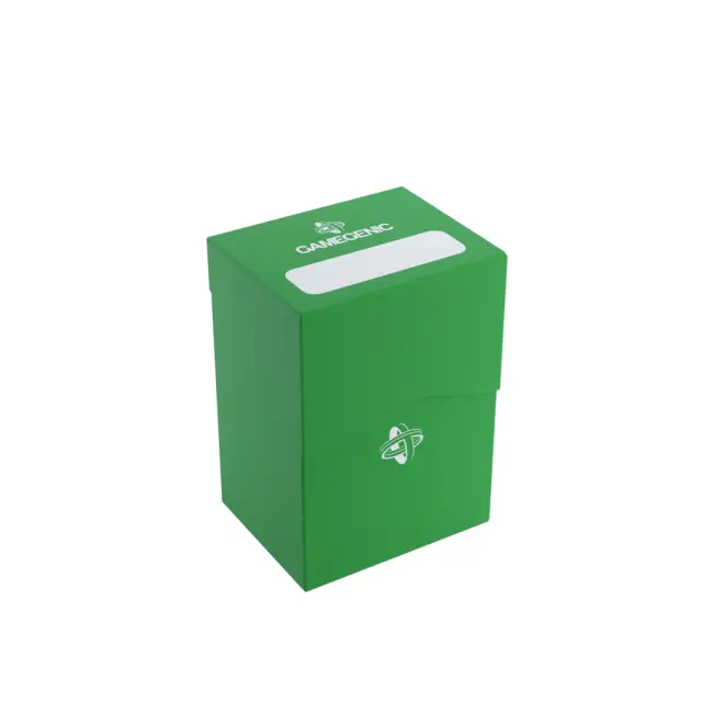 Gamegenic - Deck Holder 80+ Green (GGS25024ML) - Toys