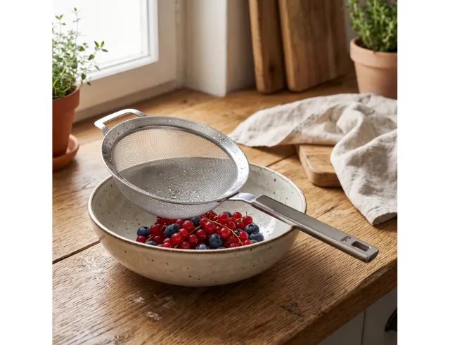 Σουρωτήρι Original Profi Fissler από ανοξείδωτο ατσάλι, με διάμετρο 16cm 8403816000
