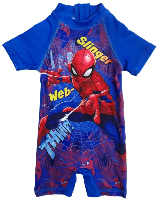Ολόσωμο Μαγιό UV 50 για Αγόρι Spiderman 8080161 - 12-18 M (86-92cm)