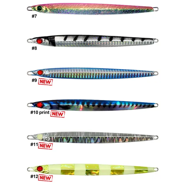 Πλάνος Pregio Razor για shore & slow jigging 80gr 2 2