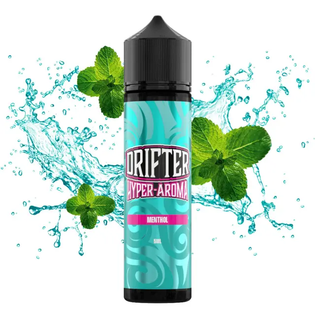 Menthol 5ml (60ml) - Drifter Hyper Flavorshots