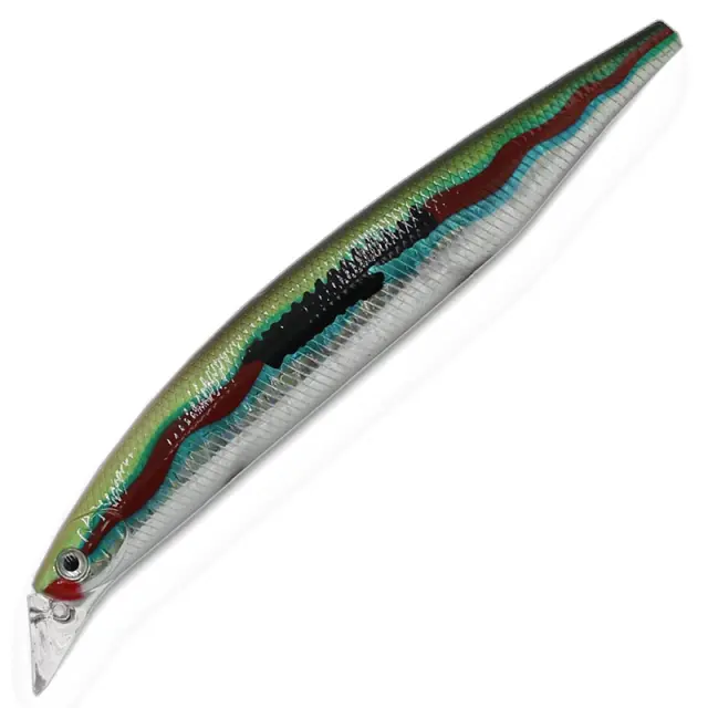 Τεχνητό Spanish Lures Mesias Sinking 14cm Candy Green