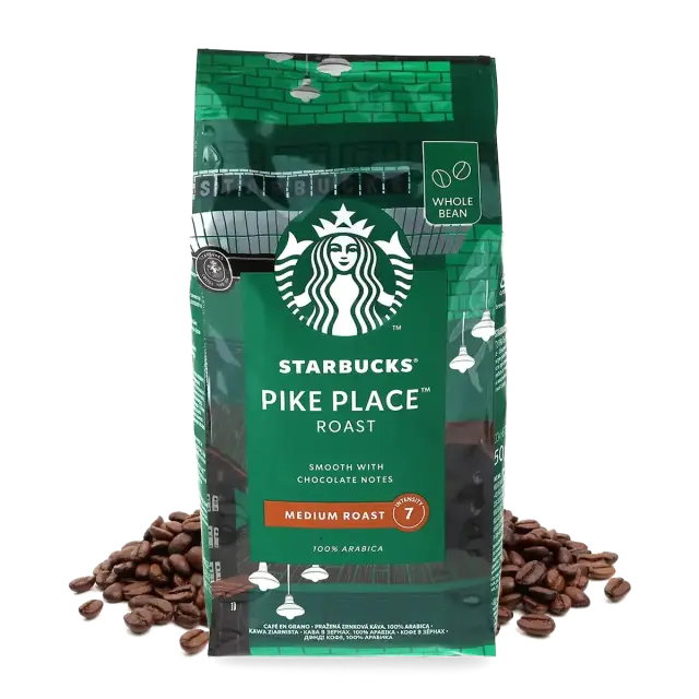 Starbucks Pike Place Roast 450g Σε Κόκκους
