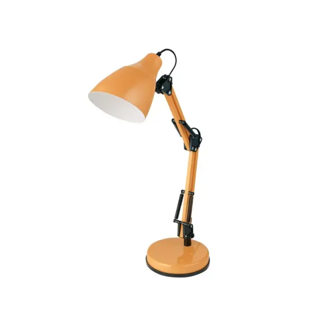 Aca Light Φ/Σ ΓΡΑΦΕΙΟΥ 1ΧΕ27 ΠΟΡΤΟΚΑΛΙ ΜΕΤΑΛΛΙΚΟ Φ15ΧΦ12ΧΗ50CM KINGSTON