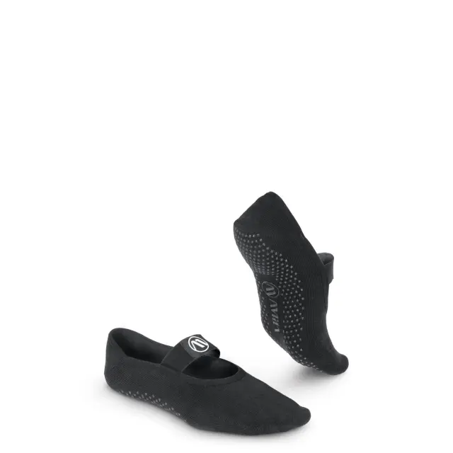 Κάλτσες Pilates Yoga AMILA Bellulu Black 35-38 (99857)