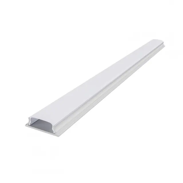Aca Light WHIP EYKΑΜΠΤΟ ΠΡΟΦΙΛ ΟΡΟΦΗΣ/ΕΠΙΤΟΙΧΟ/ΚΡΕΜΑΣΤΟ ΛΕΥΚΟ ΜΕ ΟΠΑΛ ΚΑΛΛΥΜΑ 2m/pc
