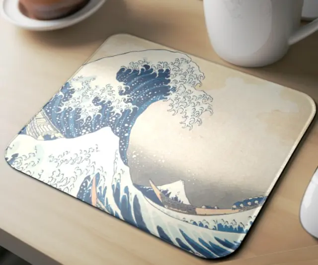 Mousepad ( κύμα -37 ) Διαστάσεις: 23cm(μήκος) x 20cm (ύψος) 2