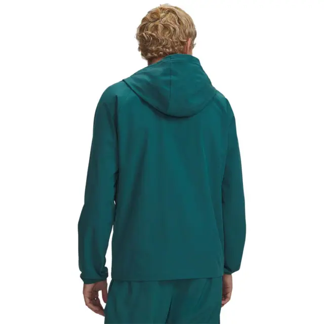 Under Armour Men's Stretch Woven Windbreaker Πράσινο 6003001-338 (Under Armour) 2