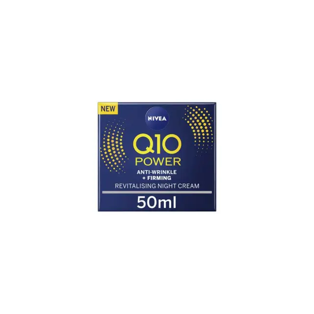Nivea Αντιρυτιδική Κρέμα Νύχτας Q10 Power 50ml 2