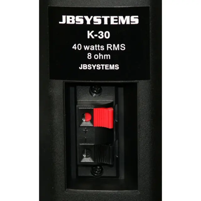 JBSYSTEMS K-30/BL ΠΑΘΗΤΙΚΑ ΗΧΕΙΑ ΖΕΥΓ 2