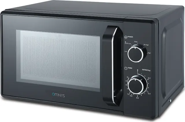 Omnys MWN-MM72021B Φούρνος Μικροκυμάτων 20lt Μαύρος