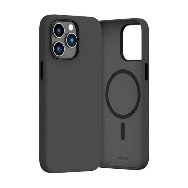 Araree Θήκη Κινητού iPhone 15 Pro Max Typoskin M Black