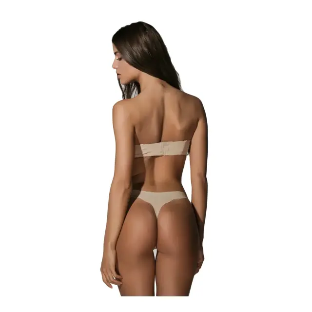 Luna Γυναικείο Σουτιέν Secret Sence Strapless, Χρώμα Μπεζ 3