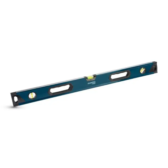 Bormann Pro BHT7755- Αλφάδι αλουμινίου 100CM βαρέως τύπου με 3 μάτια(054764)