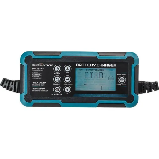 Bormann Pro BBC4030 - Φορτιστής-Συντηρητής Αυτοκινήτου 12/24V - 15A (037248)