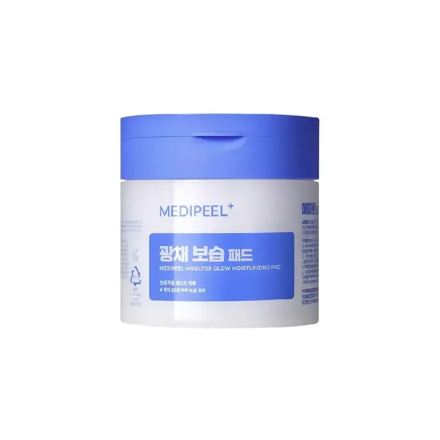 Medi-Peel Mooltox Glow Moisturizing Pad Ενυδατικά Επιθέματα Προσώπου, 120ml