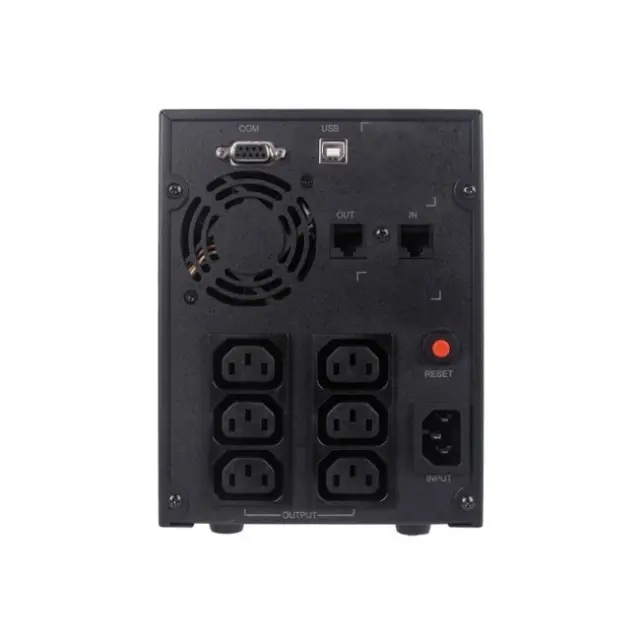 CyberPower UPS 2200VA 1320W Black (Value2200EILCD) 2