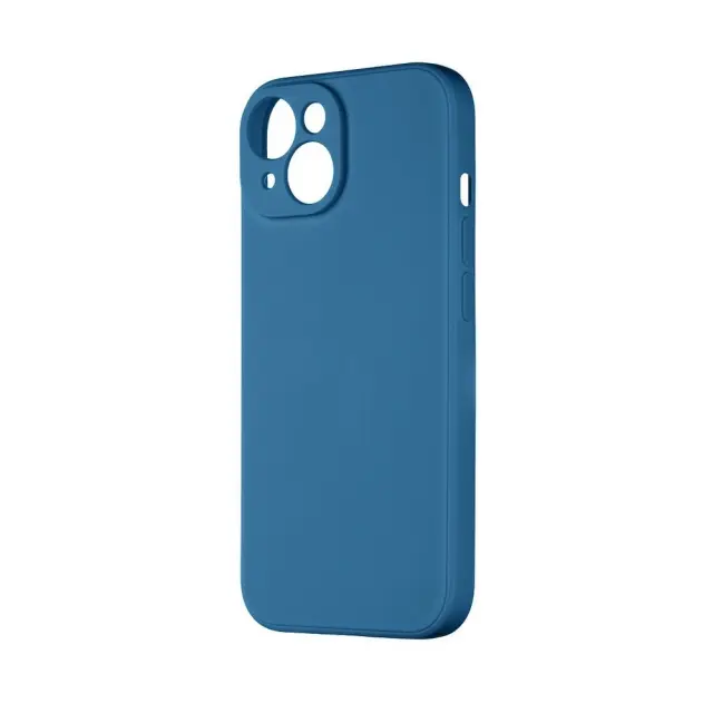 OBAL:ME Matte TPU Case for Apple iPhone 15 Dark Blue